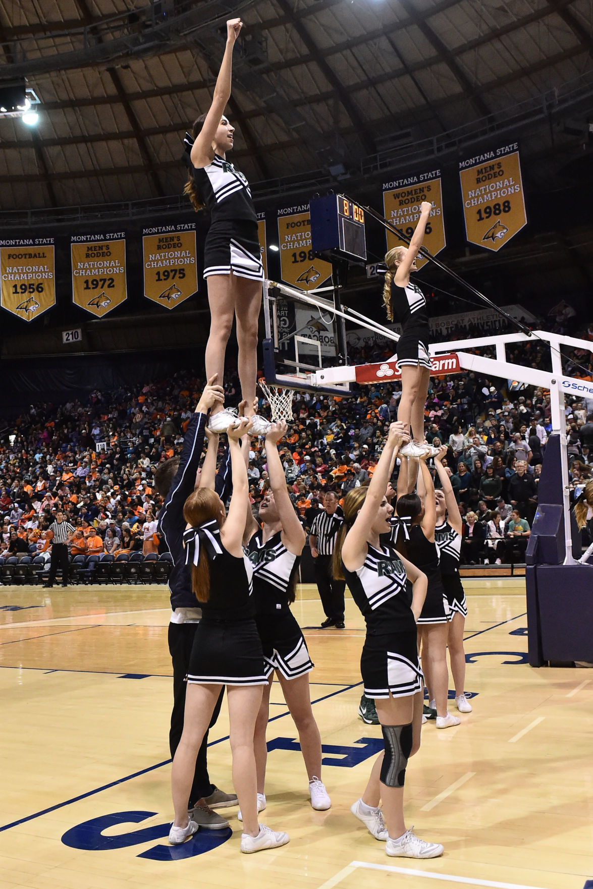 Billings Central vs. Hardin Class A boys